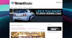 Desktop Screenshot of fitmentfreaks.com