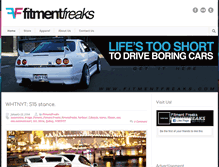 Tablet Screenshot of fitmentfreaks.com